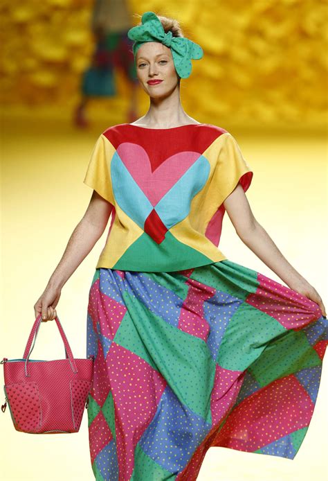 agatha ruiz de la prada official title|agatha ruiz de la Prada ss18.